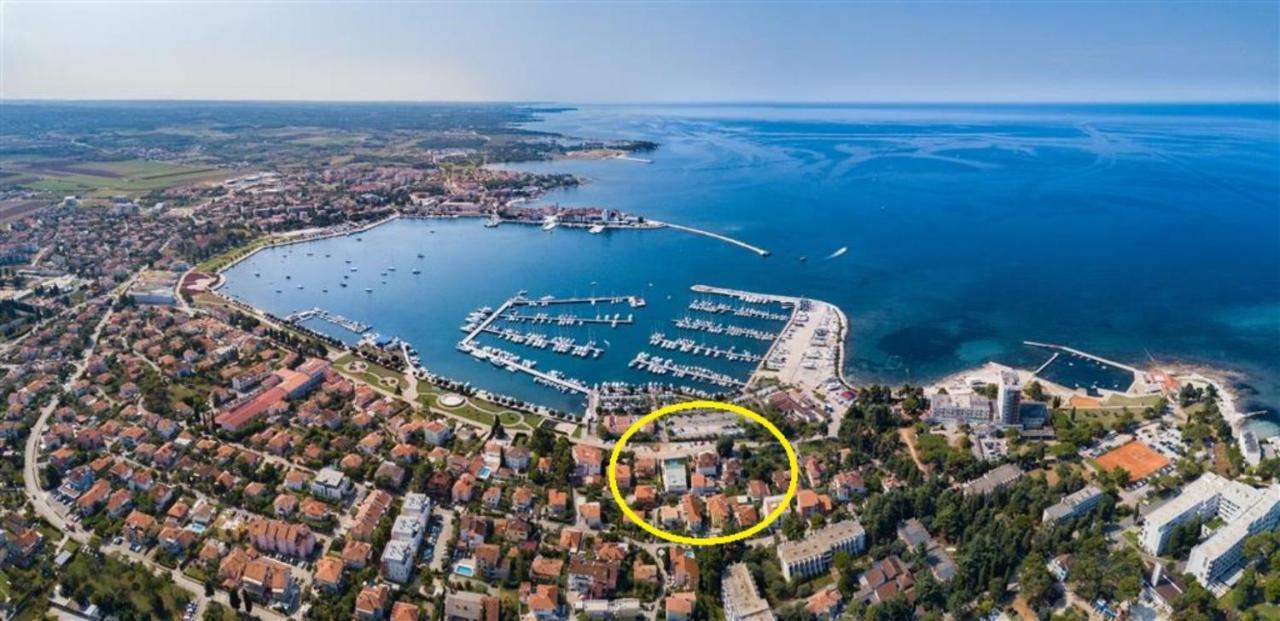 Apartments Vuica Умаг Екстериор снимка